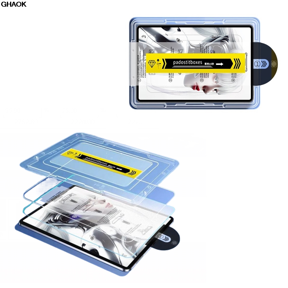 Screen Alignment Tool - ฟิล์มกันรอยหน้าจอสำหรับ ​ ฟิล์มกันรอยกระจกนิรภัย 9H สำหรับแท็บเล็ตเกมมิ่ง RedMagic