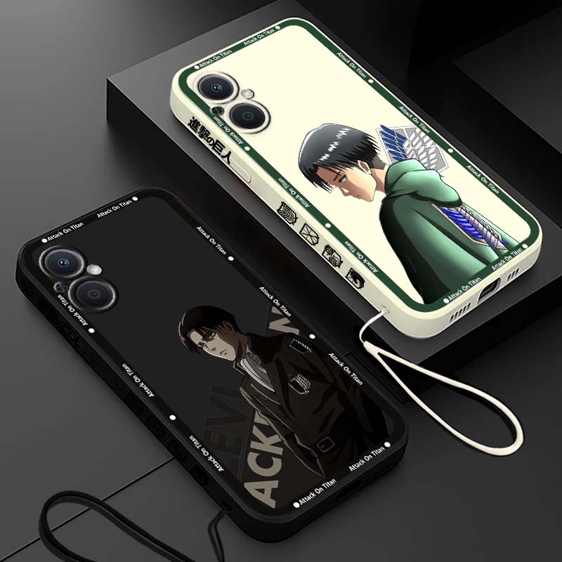 Oppo Reno 12 - เคสโทรศัพท์ลาย Attack On Titan สุดหรู สำหรับ
