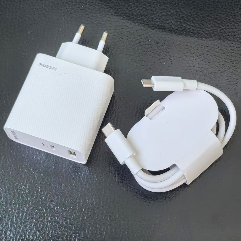 Oppo Reno 12 - อะแดปเตอร์ชาร์จ GaN SUPERVOOC 120W ช่องเสียบคู่ แบบ