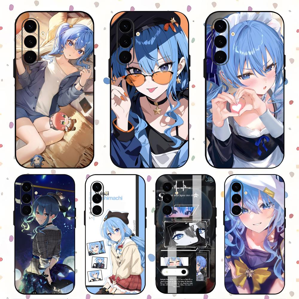 Samsung Galaxy S25 - ฮอต โฮชิมาจิ ซุยเซย์ นักร้องเคสโทรศัพท์สำหรับซัมซุงกาแล็กซี่ S26 S25