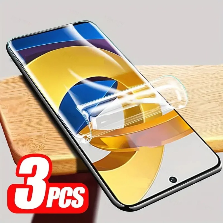 Oppo Reno 12 - 3Pcsฟิล์มHydrogelสําหรับOppo Reno 12F 11A 12 Pro