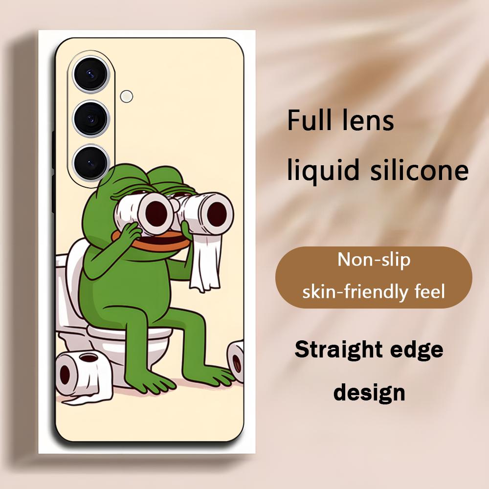 Samsung Galaxy S25 - ซัด เปเป้กบวาดเคสโทรศัพท์สุดเท่สำหรับซัมซุงกาแล็คซี่ S25 S24 S23 S22