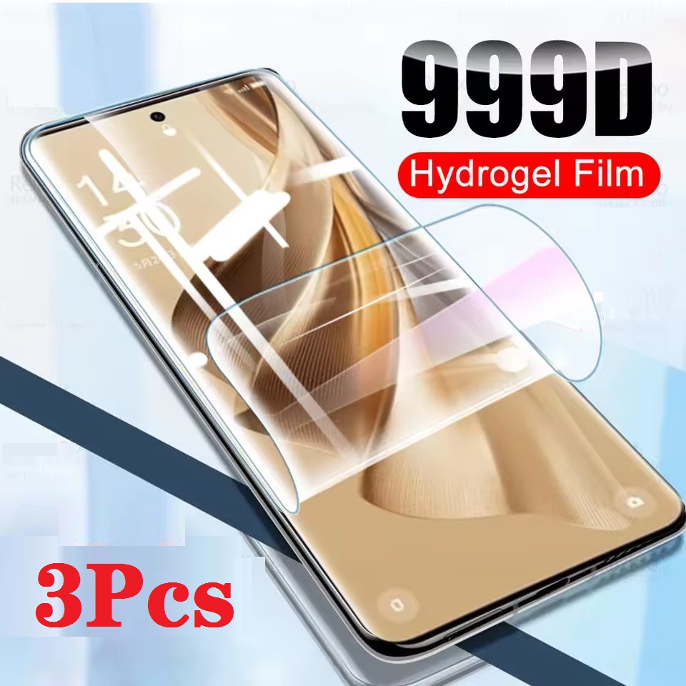 Oppo Reno 12 - 3Pcs Hydrogelฟิล์มสําหรับOPPO Reno 12 13 11