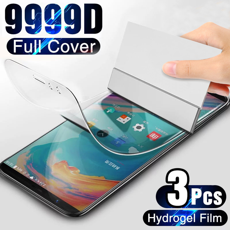 Flexible Tpu Film - 3PCS ไฮโดรเจลป้องกันหน้าจอสำหรับ OnePlus 10 9 Pro