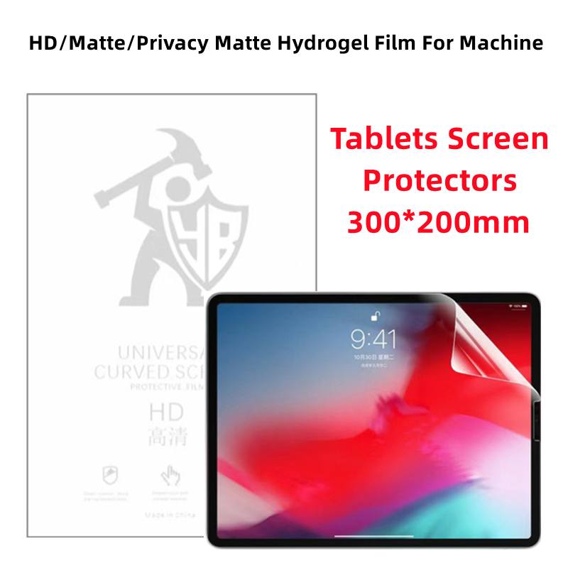 Flexible Tpu Film - แผ่นไฮโดรเจล TPU สำหรับแท็บเล็ต 10 ชิ้น ฟิล์มป้องกันหน้าจอแบบยืดหยุ่นสำหรับ