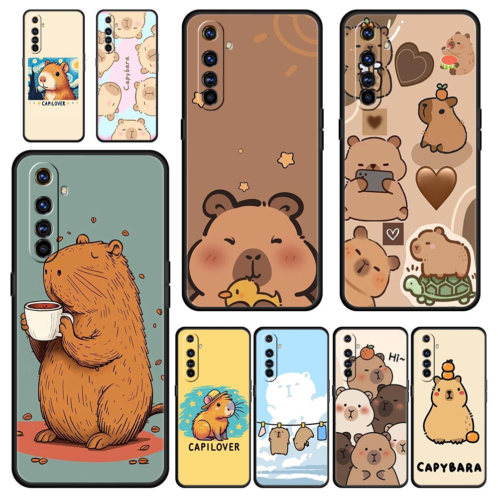 Realme Gt 6 - อะนิเมะCapybara PorpoiseสําหรับRealme 12 11 10 9