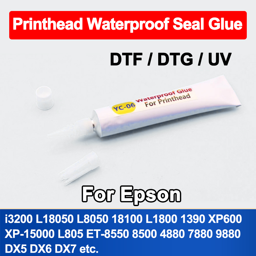 Liquid Uv Glue Kit - หัวพิมพ์ซีล XP600 i3200 4720 DX5 DX6