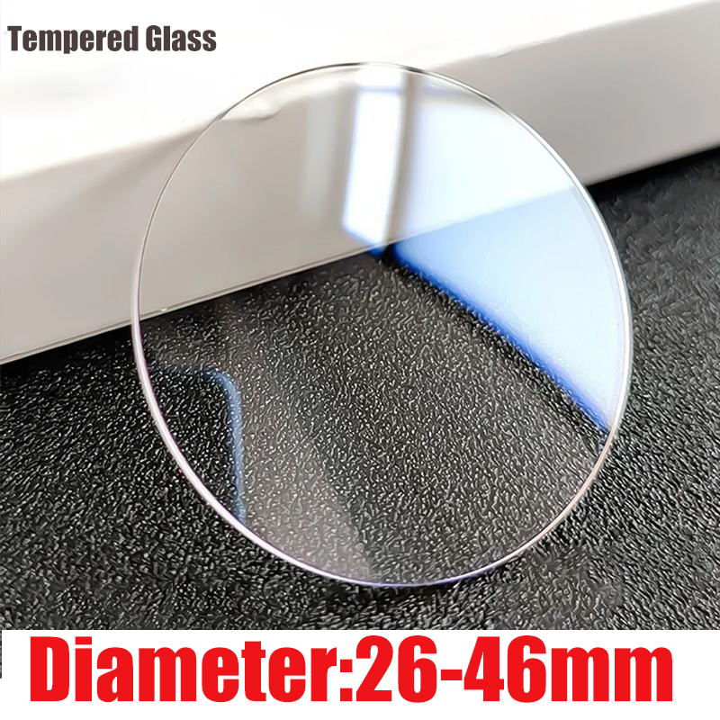 Smartwatch Screen Film - 26-46 มม. กระจกนิรภัยอเนกประสงค์สมาร์ทวอทช์ป้องกันหน้าจอฟิล์มป้องกัน 28 มม. 30