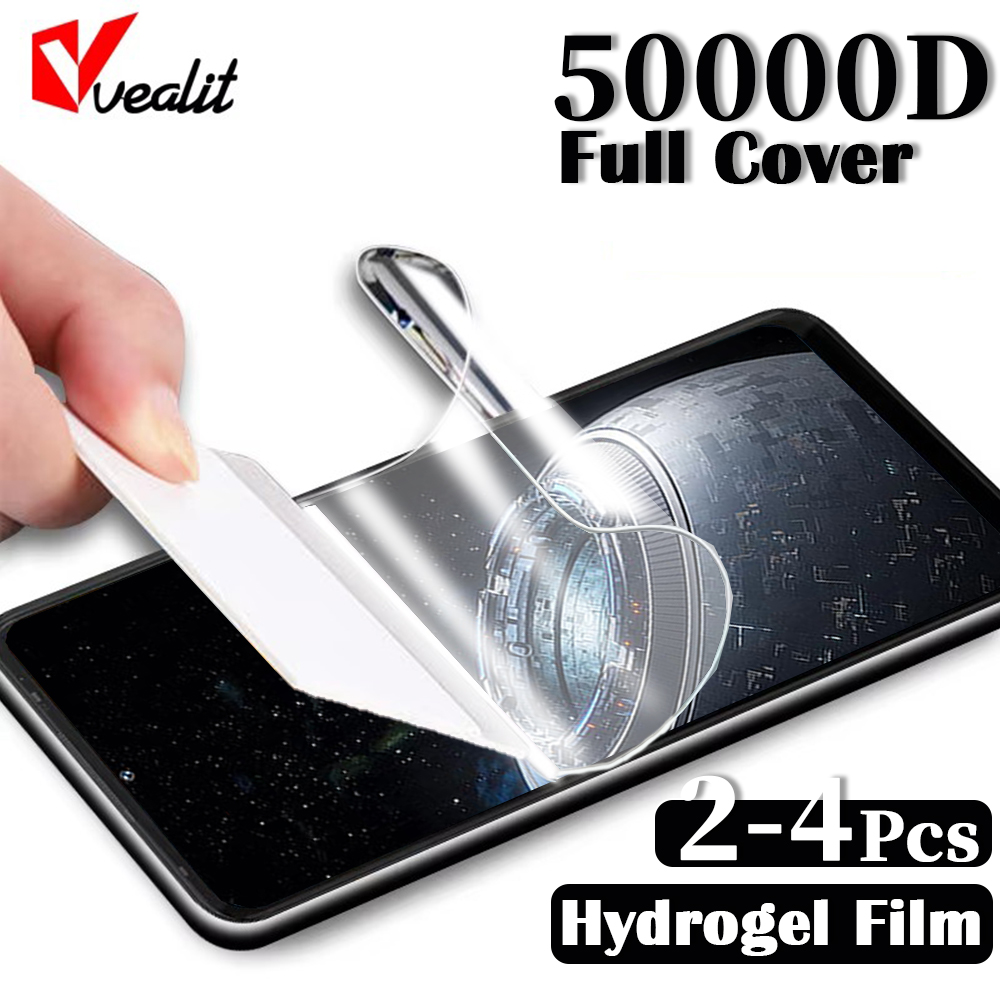 Flexible Tpu Film - ฟิล์มไฮโดรเจลยืดหยุ่น HD TPU 2-4ชิ้นสำหรับ infinix GT