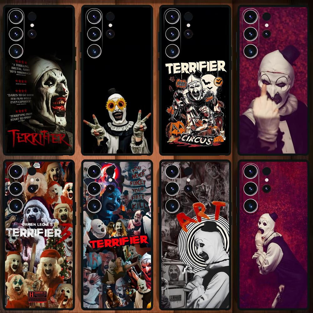 Samsung Galaxy S24 - อาร์ต เดอะ คลอว์นเคสโทรศัพท์สำหรับซัมซุงกาแล็กซี่ S26 S25 S24