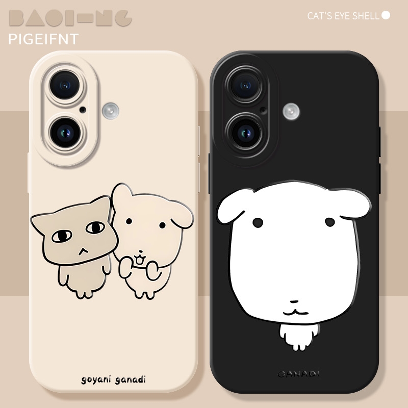 Oppo Reno 12 - เคสโทรศัพท์ลายสุนัขและแมวสไตล์เกาหลี สำหรับ OPPO Reno 4 5