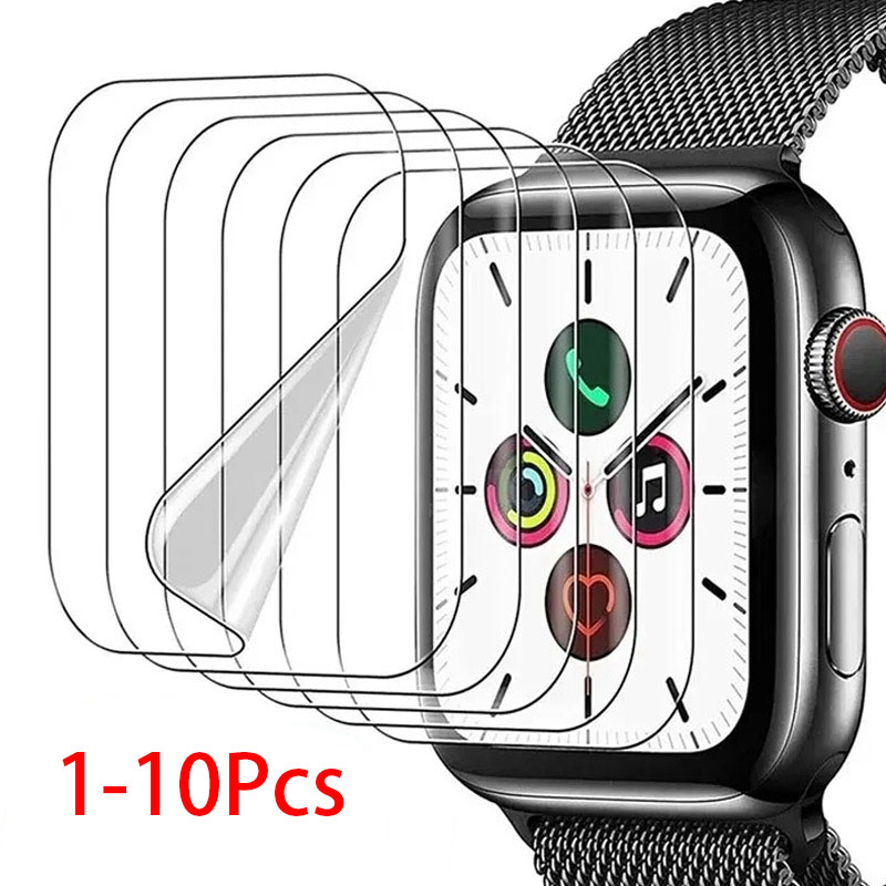 Hydrogel Screen Protector - Hydrogelป้องกันหน้าจอฟิล์มสําหรับApple Watch 10 9 8 7