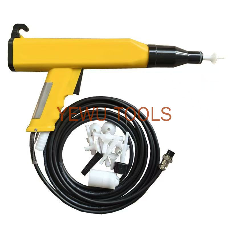 Oleophobic Coating Spray - ปืนพ่นสีฝุ่นไฟฟ้าสถิตสำหรับงานหลังการขาย เหมาะสำหรับ KCI