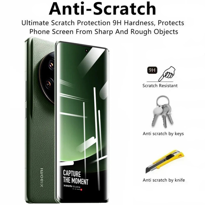 UV Full กาวกระจกนิรภัยสําหรับ  - Vivo X200 บทวิจารณ์และราคา