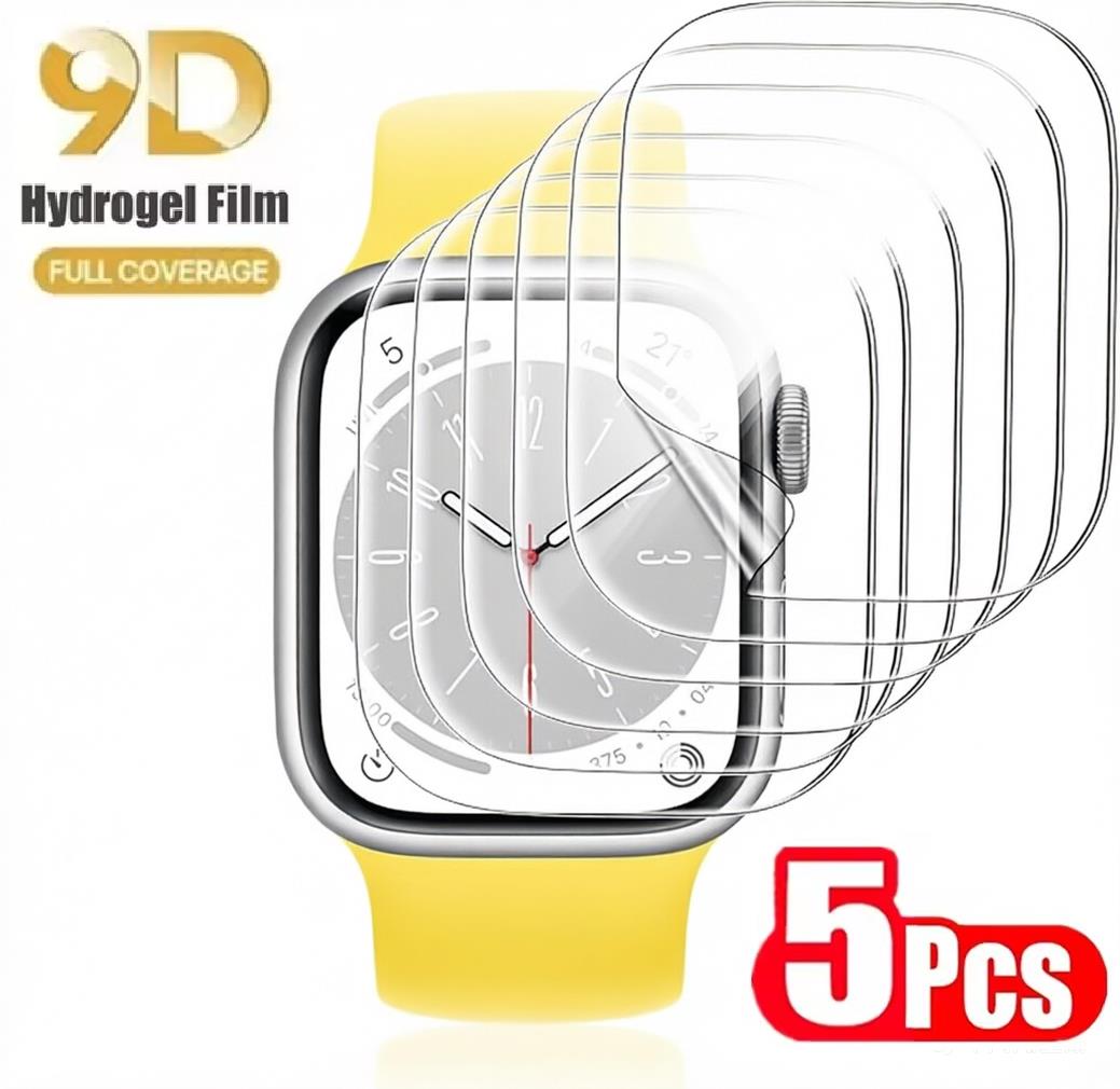 ฟิล์มไฮโดรเจล 5 ชิ้น สำหรับ Ap - Hydrogel Screen Protector บทวิจารณ์และราคา