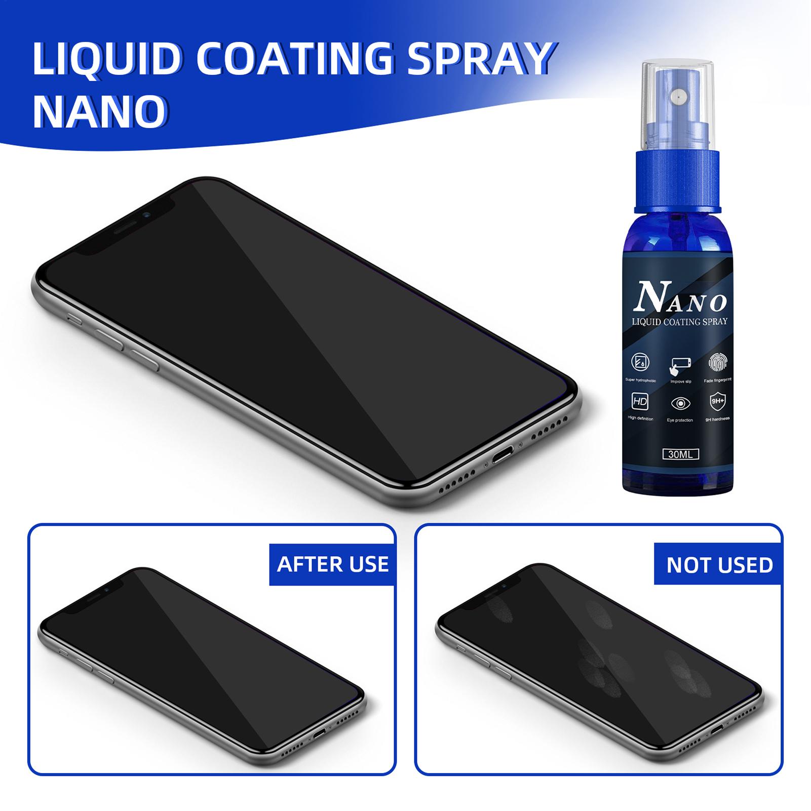 สเปรย์ป้องกันรอยขีดข่วน 30 มล. - Oleophobic Coating Spray บทวิจารณ์และราคา