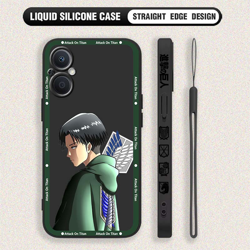 เคสโทรศัพท์ลาย Attack On Titan - Oppo Reno 12 บทวิจารณ์และราคา