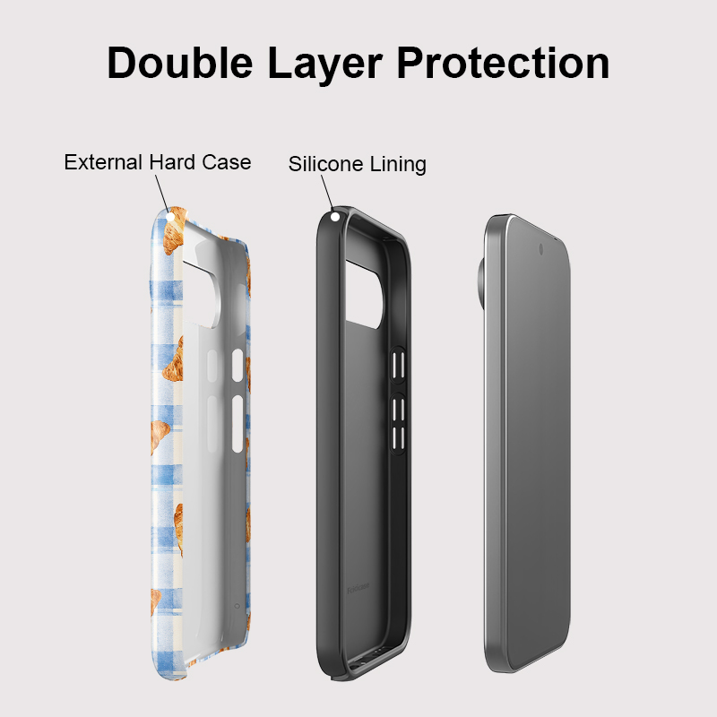 เคสโทรศัพท์อะคริลิกแบบด้าน Fci - Google Pixel 9 บทวิจารณ์และราคา