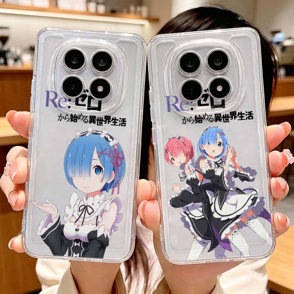 เคสโทรศัพท์ใสลายการ์ตูนน่ารัก  - Xiaomi Poco X6 บทวิจารณ์และราคา