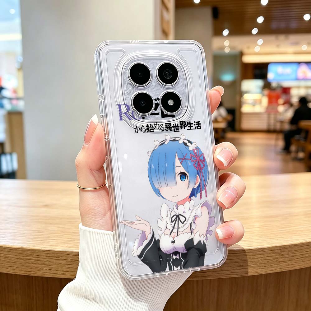 เคสโทรศัพท์ใสลายการ์ตูนน่ารัก  - Xiaomi Poco X6 บทวิจารณ์และราคา