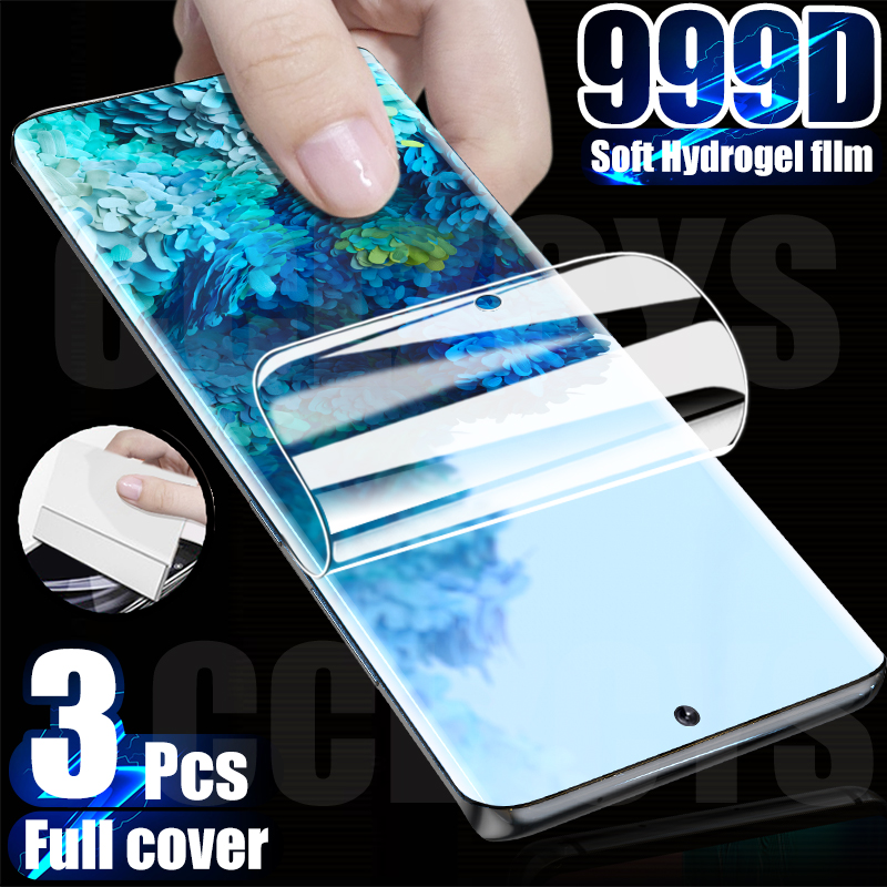 3PCS ไฮโดรเจลป้องกันหน้าจอสำหร - Flexible Tpu Film บทวิจารณ์และราคา