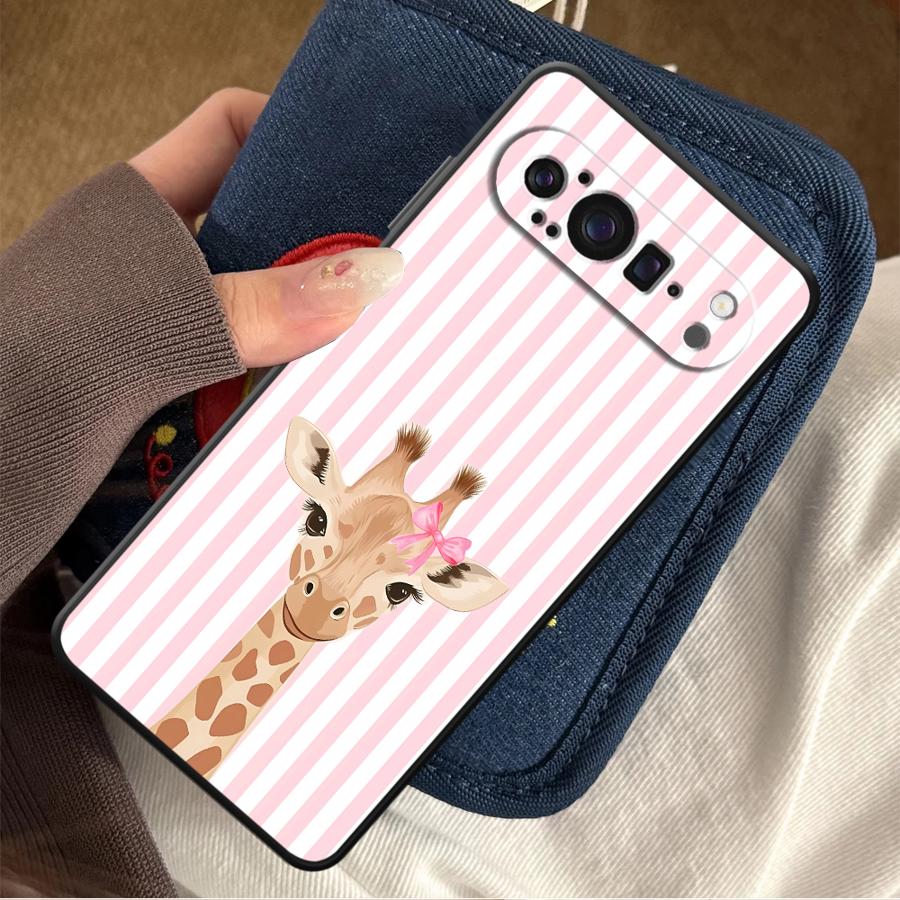 การ์ตูนยีราฟฟันด้าเคสโทรศัพท์ส - Google Pixel 9 บทวิจารณ์และราคา