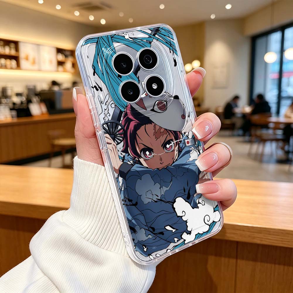 เคสโทรศัพท์ใสป้องกัน Demon Sla - Xiaomi Poco X6 บทวิจารณ์และราคา