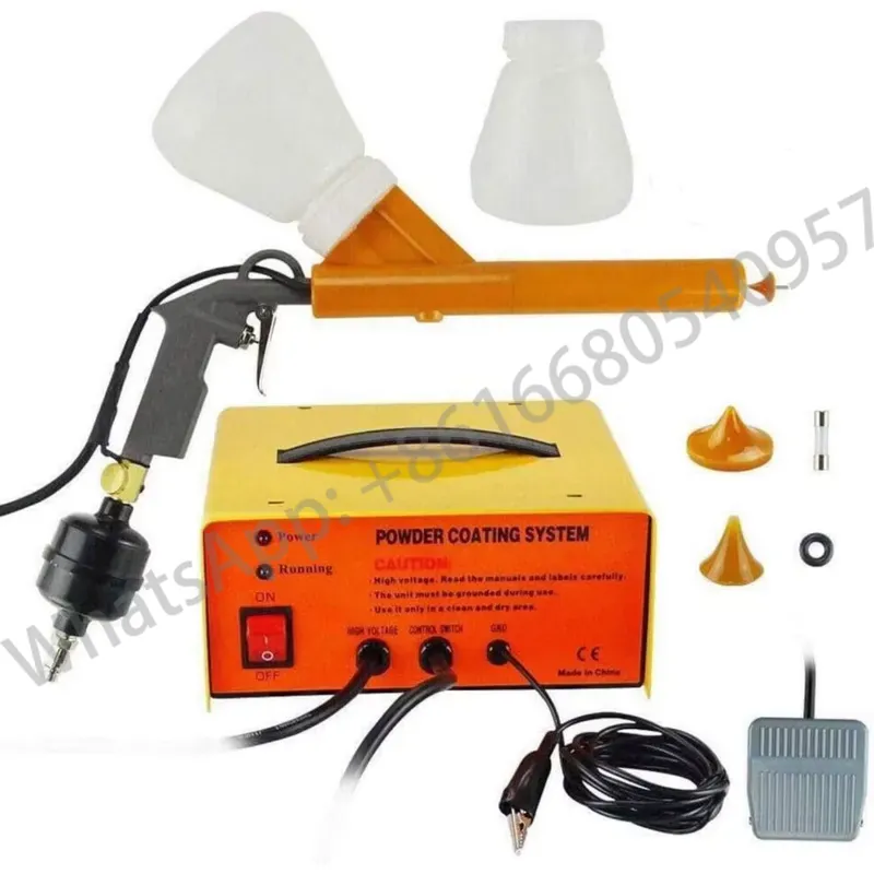 เครื่องพ่นสีฝุ่นโลหะแบบไฟฟ้าสถ - Oleophobic Coating Spray บทวิจารณ์และราคา