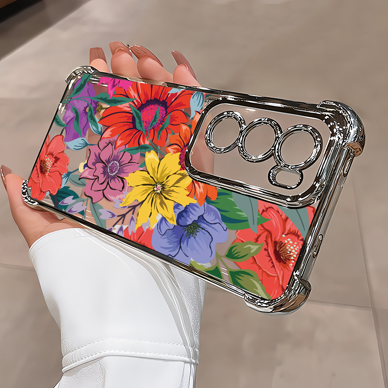 เคสโทรศัพท์ใสลายดอกไม้แฟชั่น ส - Vivo V40 บทวิจารณ์และราคา