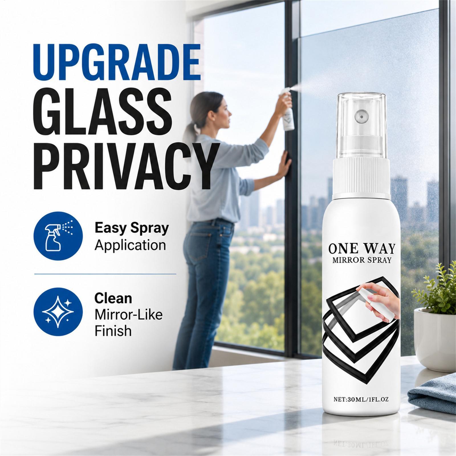 สเปรย์ฉีดกระจกสะท้อนแสง 30 มล. - Privacy Screen Protector บทวิจารณ์และราคา