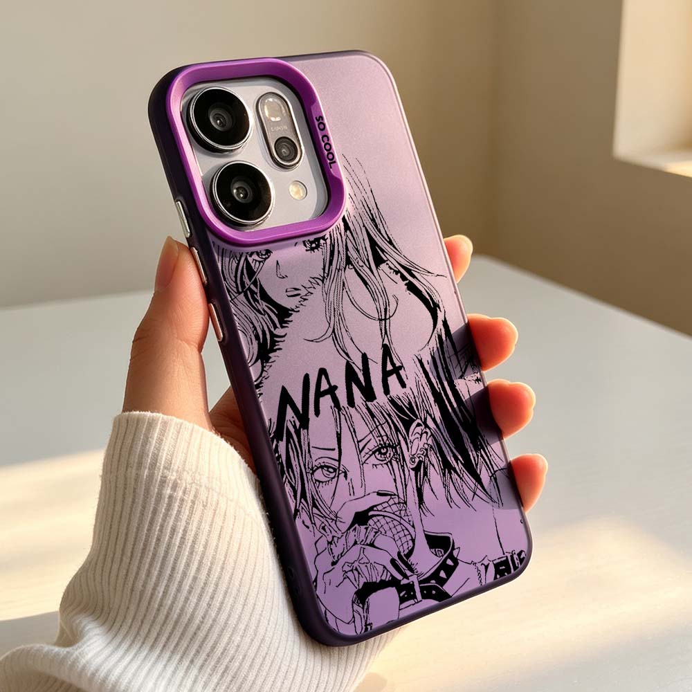 เคสโทรศัพท์สีเงินลายอนิเมะ Nan - Oppo Reno 12 บทวิจารณ์และราคา