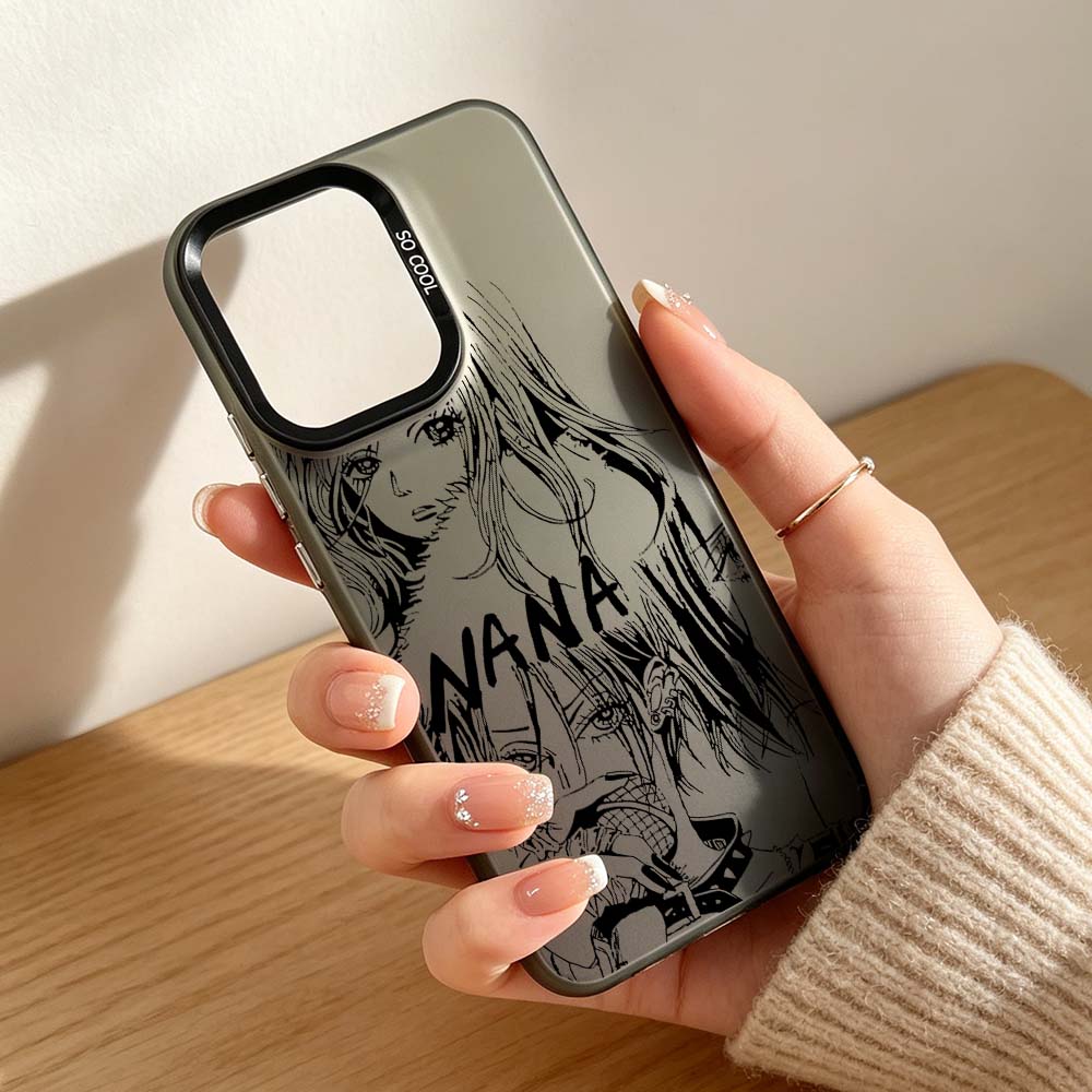 เคสโทรศัพท์สีเงินลายอนิเมะ Nan - Oppo Reno 12 บทวิจารณ์และราคา