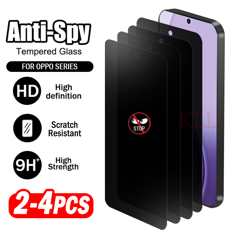 2-4 ชิ้นกระจกนิรภัยป้องกันความ - Oppo Reno 12 บทวิจารณ์และราคา