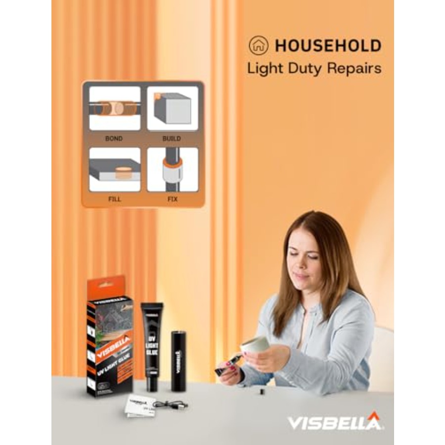 ชุดเรซิ่นกาว UV พร้อมหลอดไฟ กา - Liquid Uv Glue Kit บทวิจารณ์และราคา