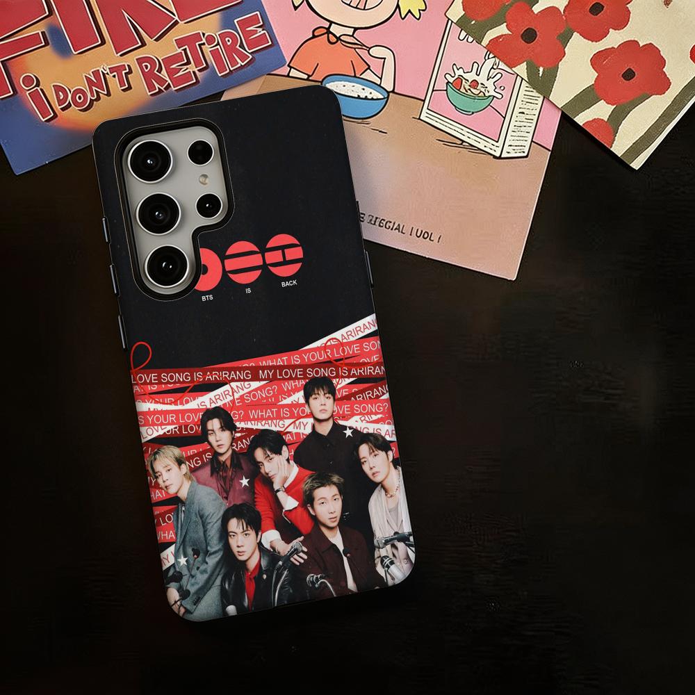 เคสโทรศัพท์กันกระสุนสุดเท่ BTS - Samsung Galaxy S24 บทวิจารณ์และราคา