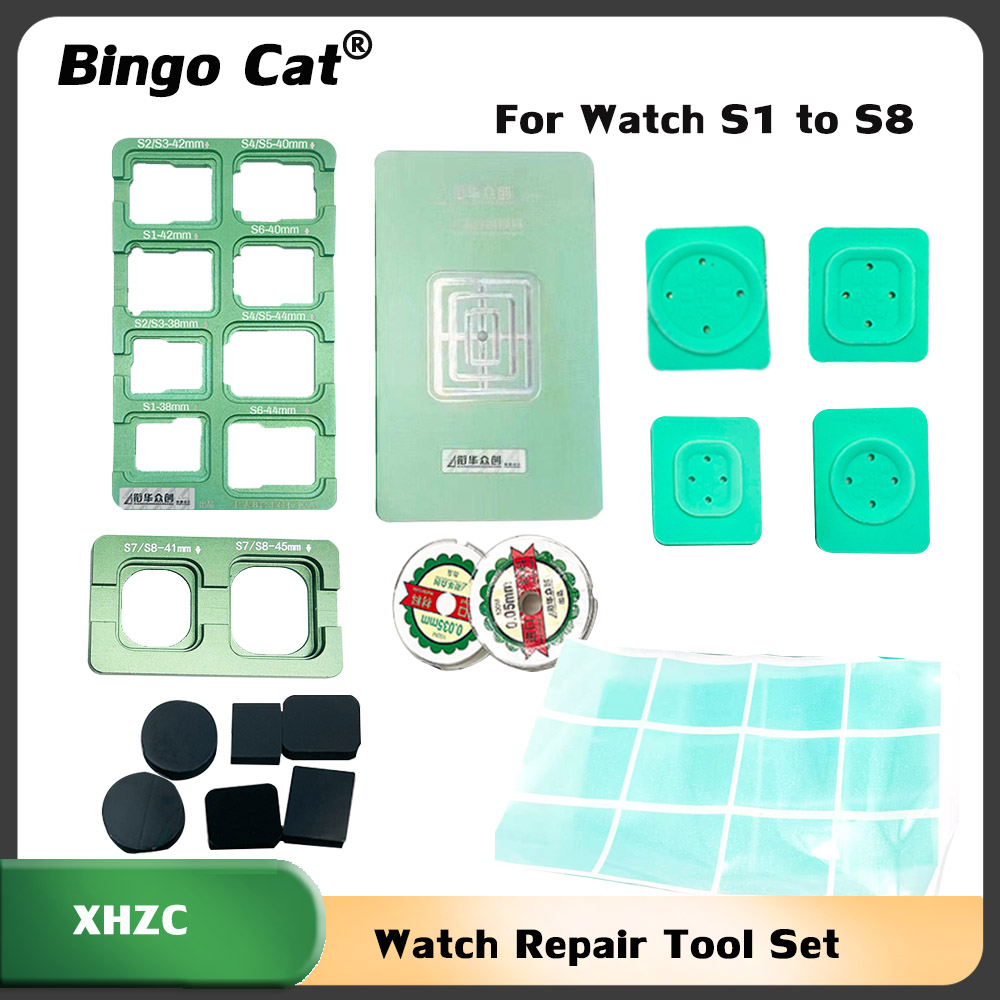 XHZC 10in1 ติดตั้งตําแหน่งการจ - Screen Alignment Tool บทวิจารณ์และราคา