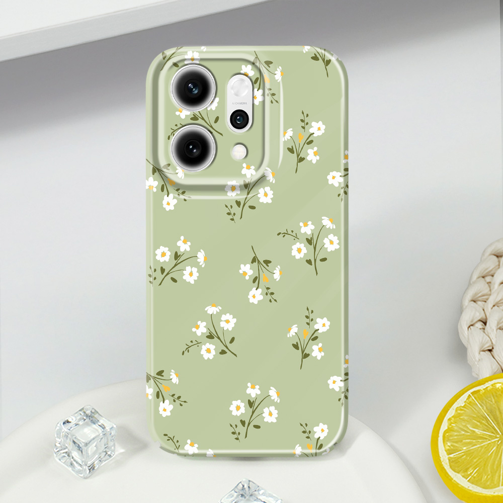 เคสโทรศัพท์ลายดอกไม้สวยงามสำหร - Oppo Reno 12 บทวิจารณ์และราคา