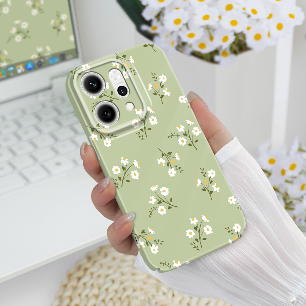 เคสโทรศัพท์ลายดอกไม้สวยงามสำหร - Oppo Reno 12 บทวิจารณ์และราคา