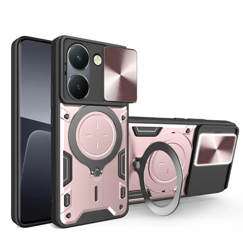 เคสกันกระแทกแบบเลื่อนปิดกล้อง  - Vivo Y28 บทวิจารณ์และราคา