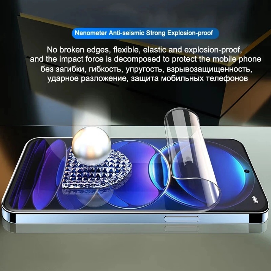 3Pcsฟิล์มHydrogelสําหรับOppo R - Oppo Reno 12 บทวิจารณ์และราคา