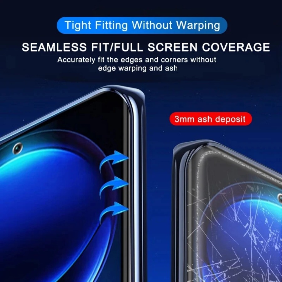 3Pcsฟิล์มHydrogelสําหรับOppo R - Oppo Reno 12 บทวิจารณ์และราคา