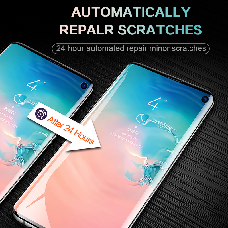 3PCS ไฮโดรเจลป้องกันหน้าจอสำหร - Flexible Tpu Film บทวิจารณ์และราคา