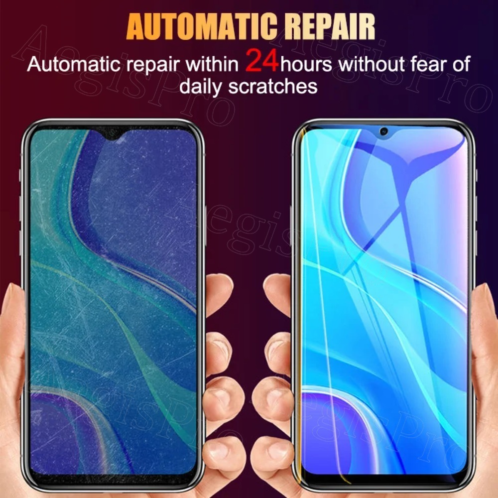 3 ชิ้นฟิล์มไฮโดรเจลแบบครอบคลุม - Flexible Tpu Film บทวิจารณ์และราคา