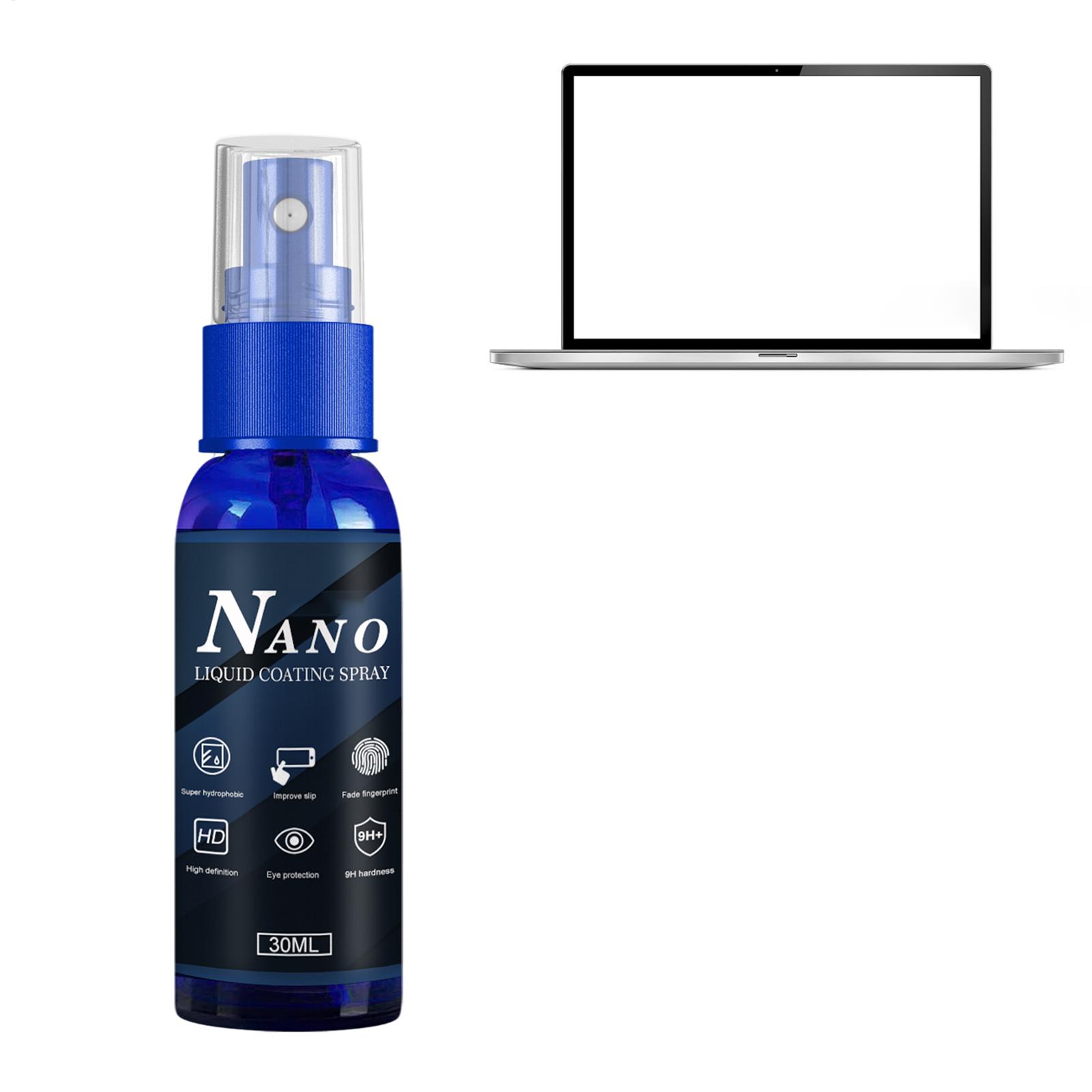 สเปรย์ป้องกันหน้าจอ น้ำยาป้องก - Oleophobic Coating Spray บทวิจารณ์และราคา
