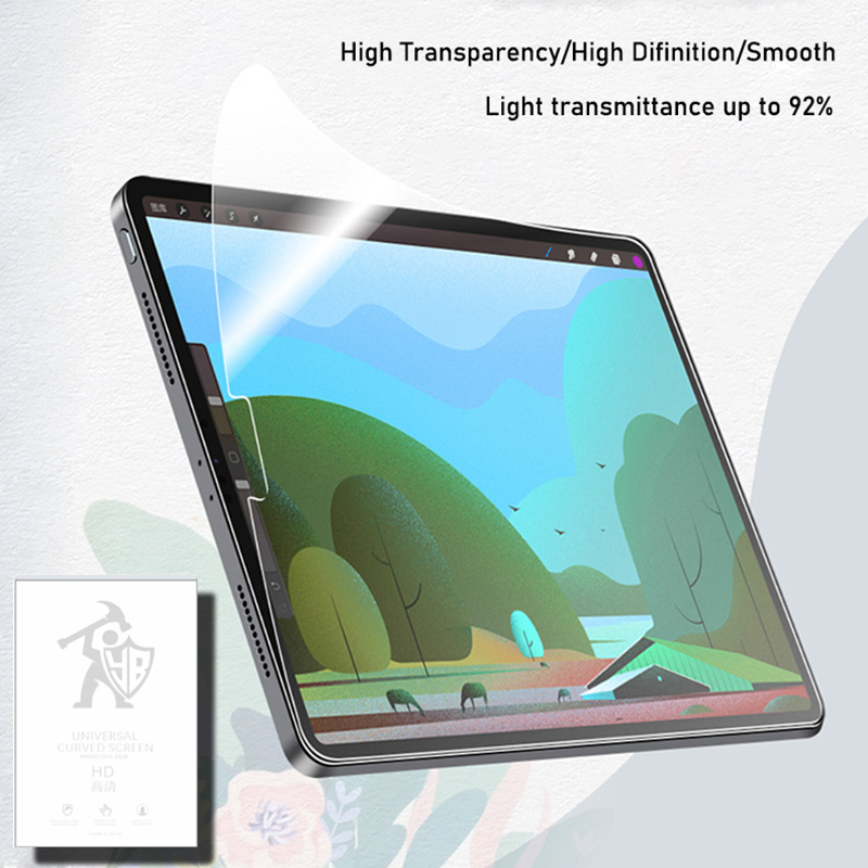 แผ่นไฮโดรเจล TPU สำหรับแท็บเล็ - Flexible Tpu Film บทวิจารณ์และราคา