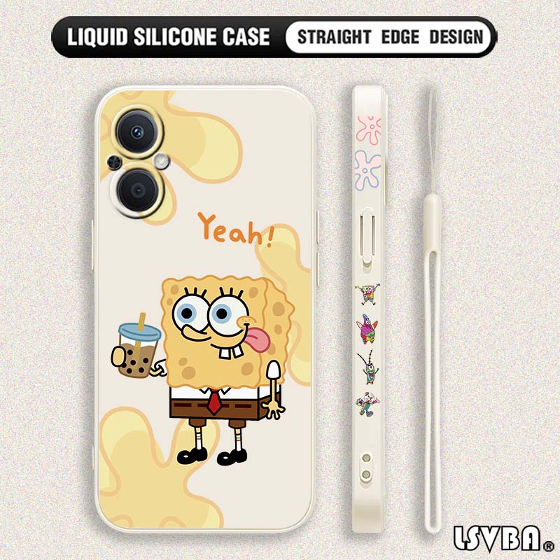 เคสโทรศัพท์ลายฟองน้ำบ๊อบ สแควร - Oppo Reno 12 บทวิจารณ์และราคา