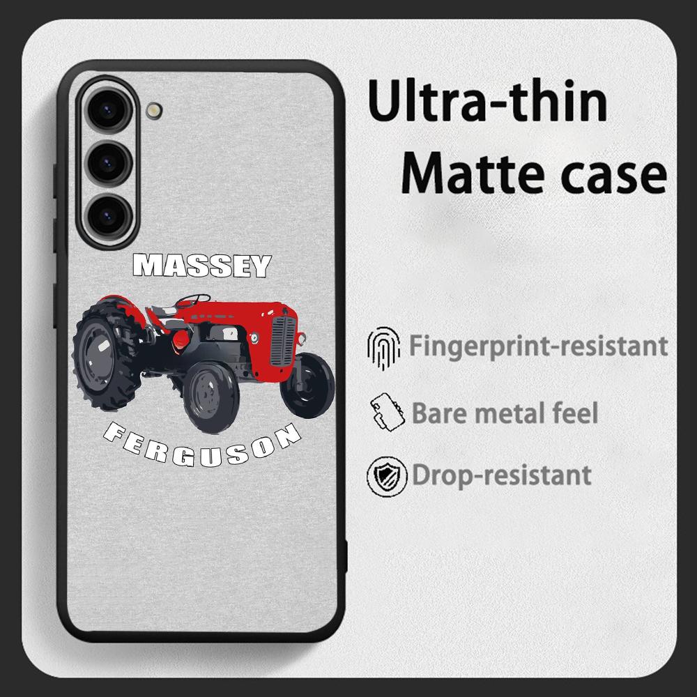 เคสโทรศัพท์ลายรถแทรกเตอร์ Mass - Samsung Galaxy S24 บทวิจารณ์และราคา