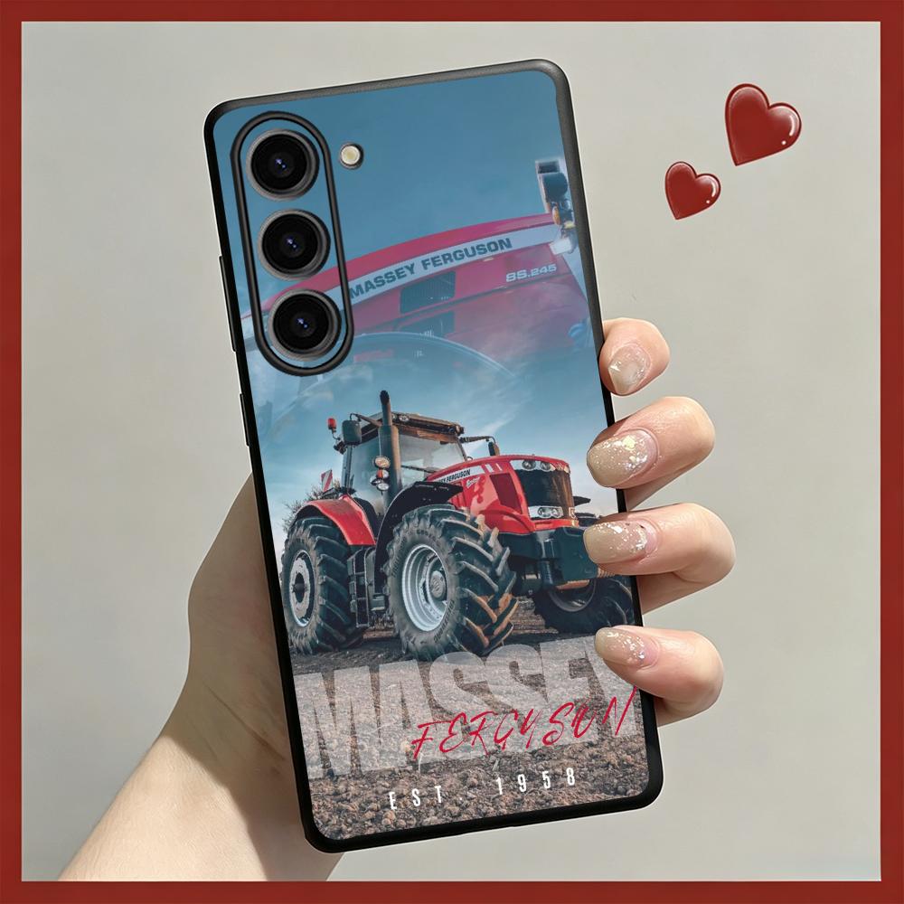 เคสโทรศัพท์ลายรถแทรกเตอร์ Mass - Samsung Galaxy S24 บทวิจารณ์และราคา