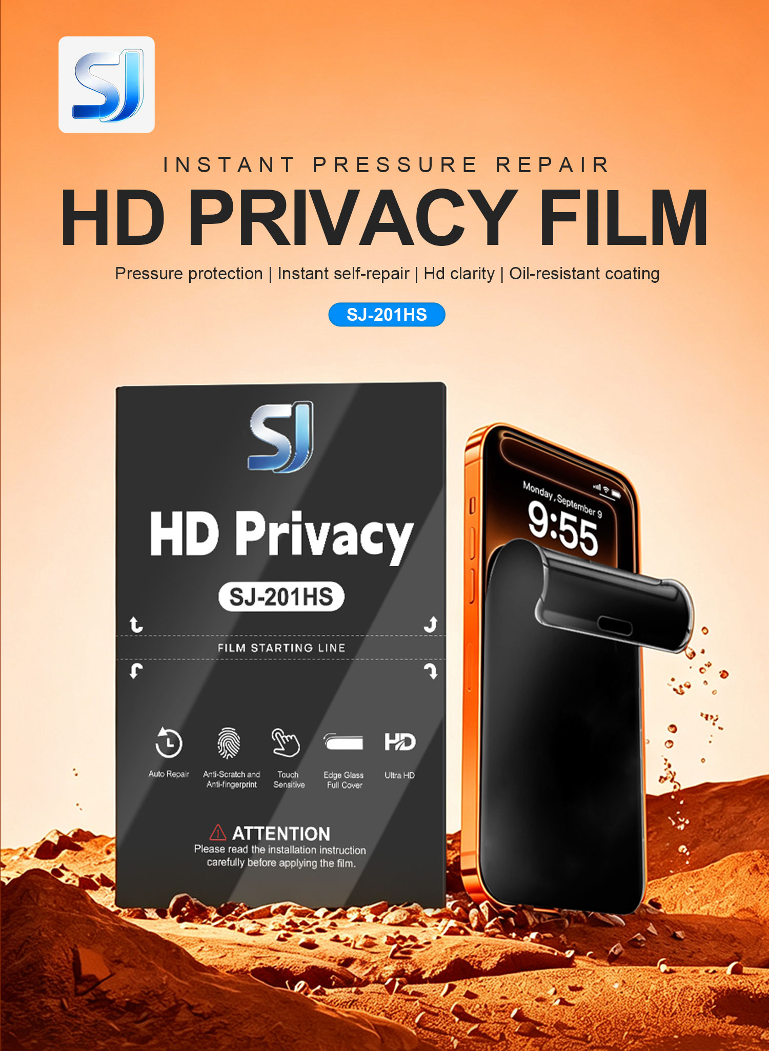 ฟิล์มกันรอยหน้าจอโทรศัพท์มือถื - Flexible Tpu Film บทวิจารณ์และราคา