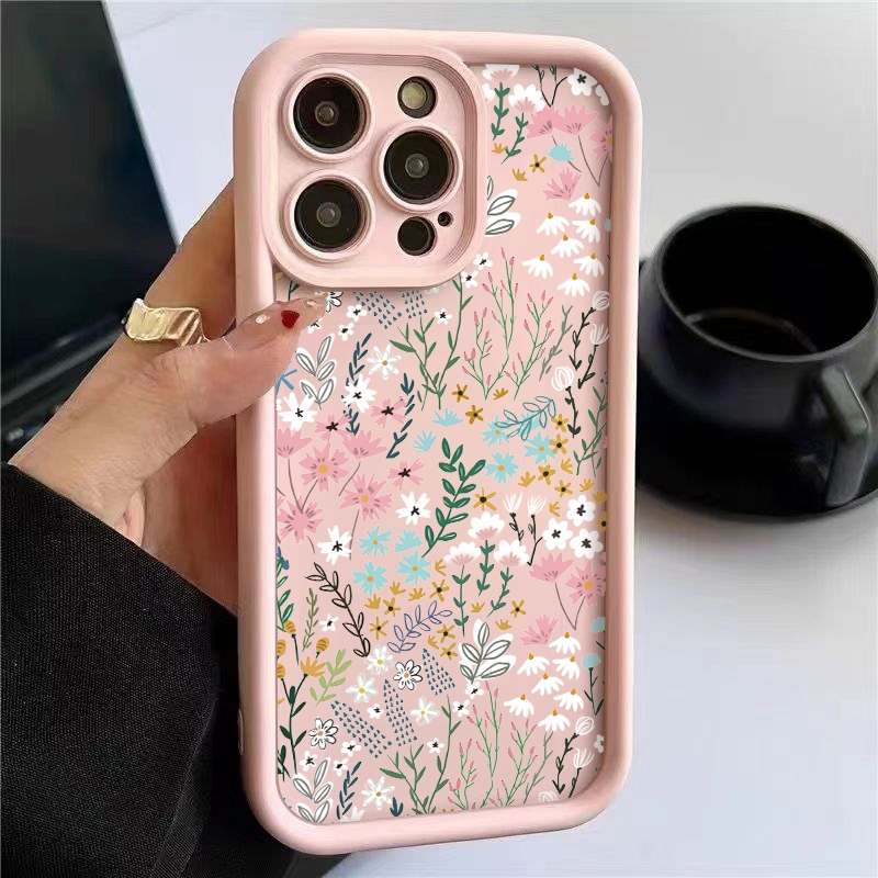 เคสไอโฟนลายดอกไม้สีชมพู สำหรับ - Xiaomi Redmi Note 14 บทวิจารณ์และราคา